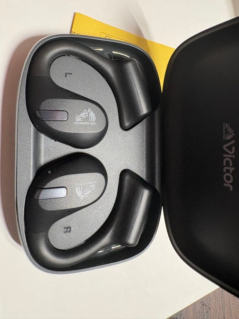 Victor HA-NP50T ブラック ワイヤレスイヤホン