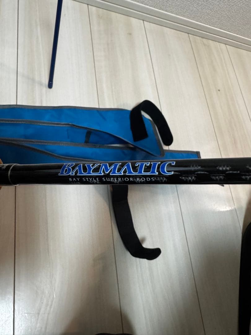 送料無料　PALMS　BAYMATIC　BMAS-63ML ボートシーバスロッド