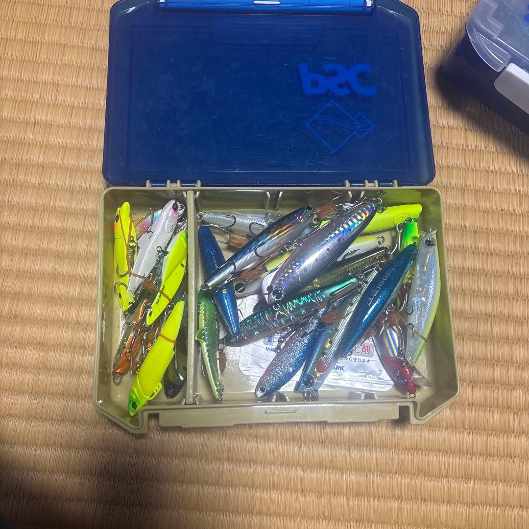 シーバスルアー　87本セット
