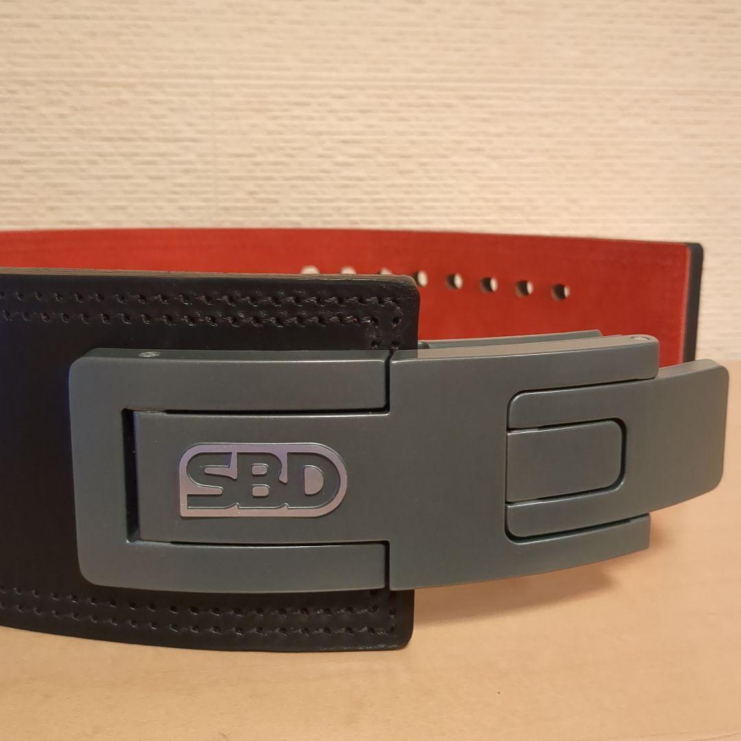 【美品】SBD トレーニング・パワーベルト10ミリ Sサイズ 試着のみ