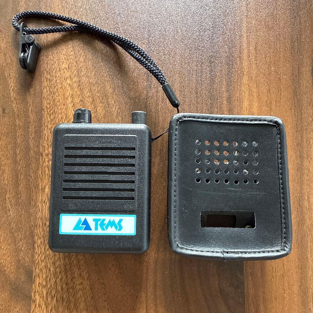 列車接近警報装置用受信機　TC列警