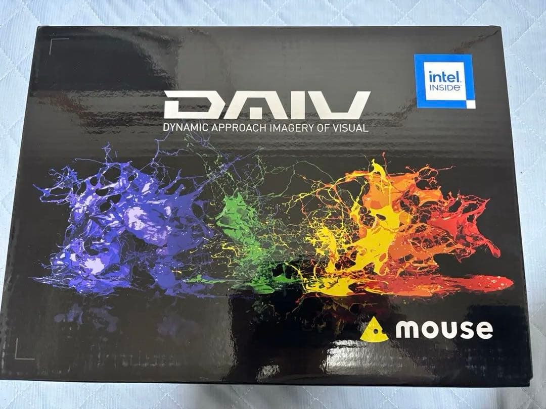 マウスコンピュータ　DAIV R4-I7G50WT-A mouse ほぼ未使用