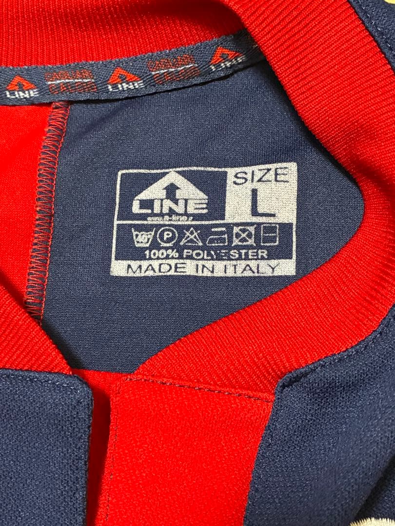 2003-2005 カリアリ #10ジャンフランコ・ゾラ A-LINEサイズL