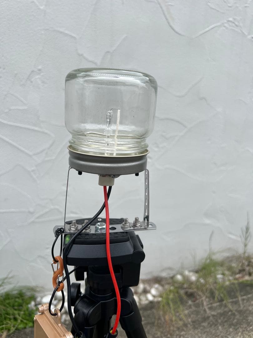 灯火採集 ライトトラップ HID 100w仕様 紫外線放出加工済