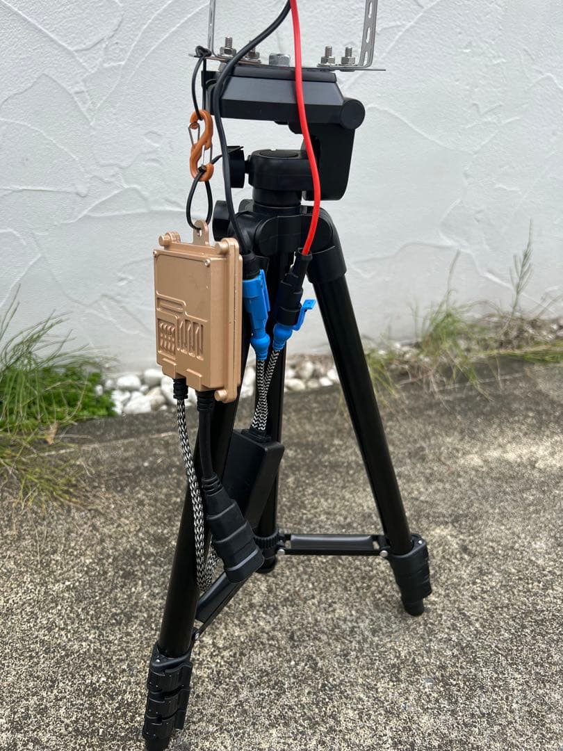 灯火採集 ライトトラップ HID 100w仕様 紫外線放出加工済