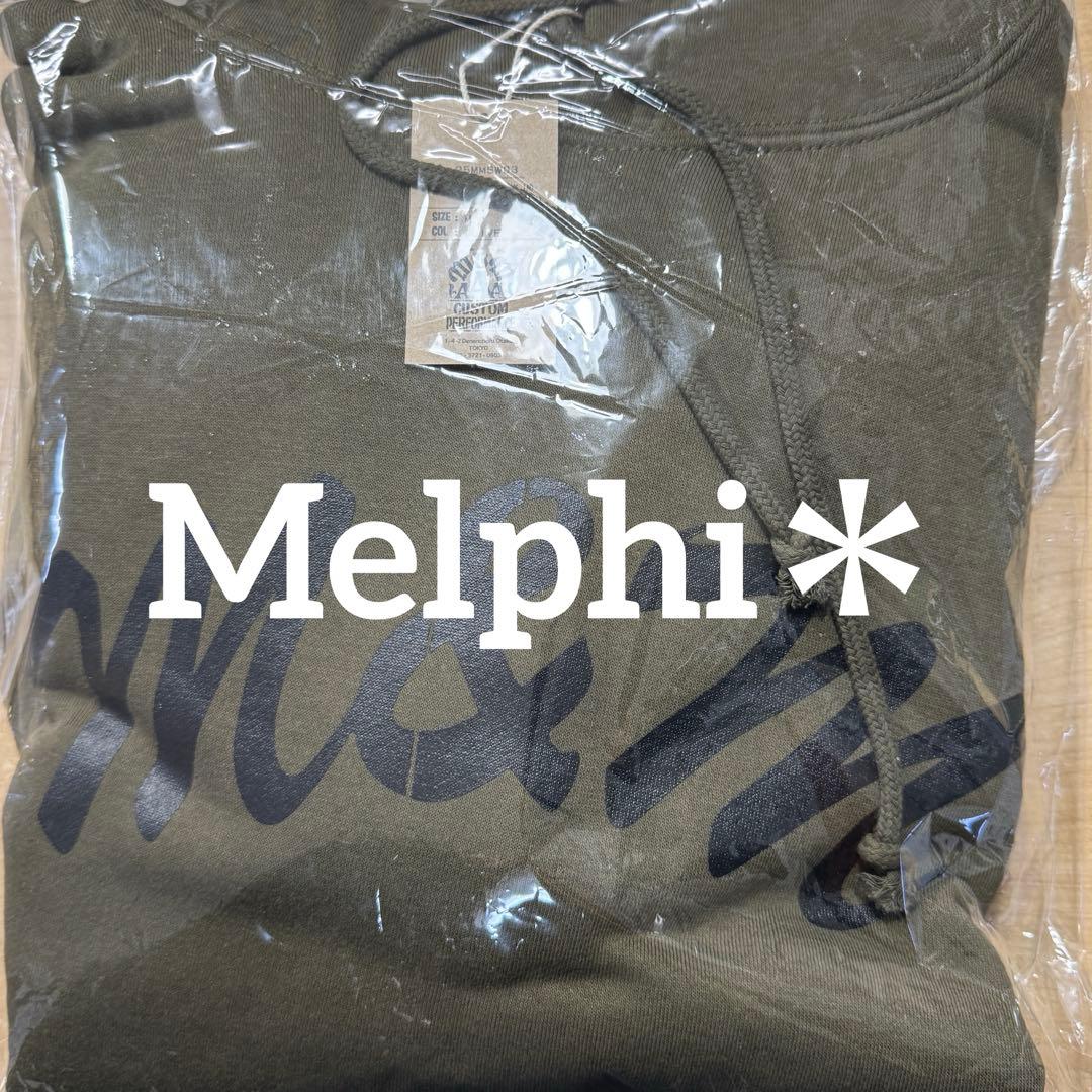 M&M CUSTOM PERFORMANCE Logo Hoodie キムタク着