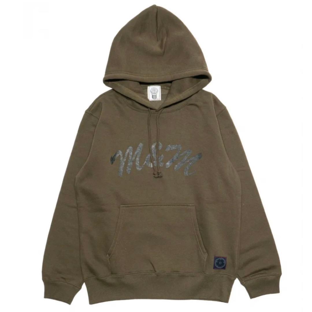 M&M CUSTOM PERFORMANCE Logo Hoodie キムタク着