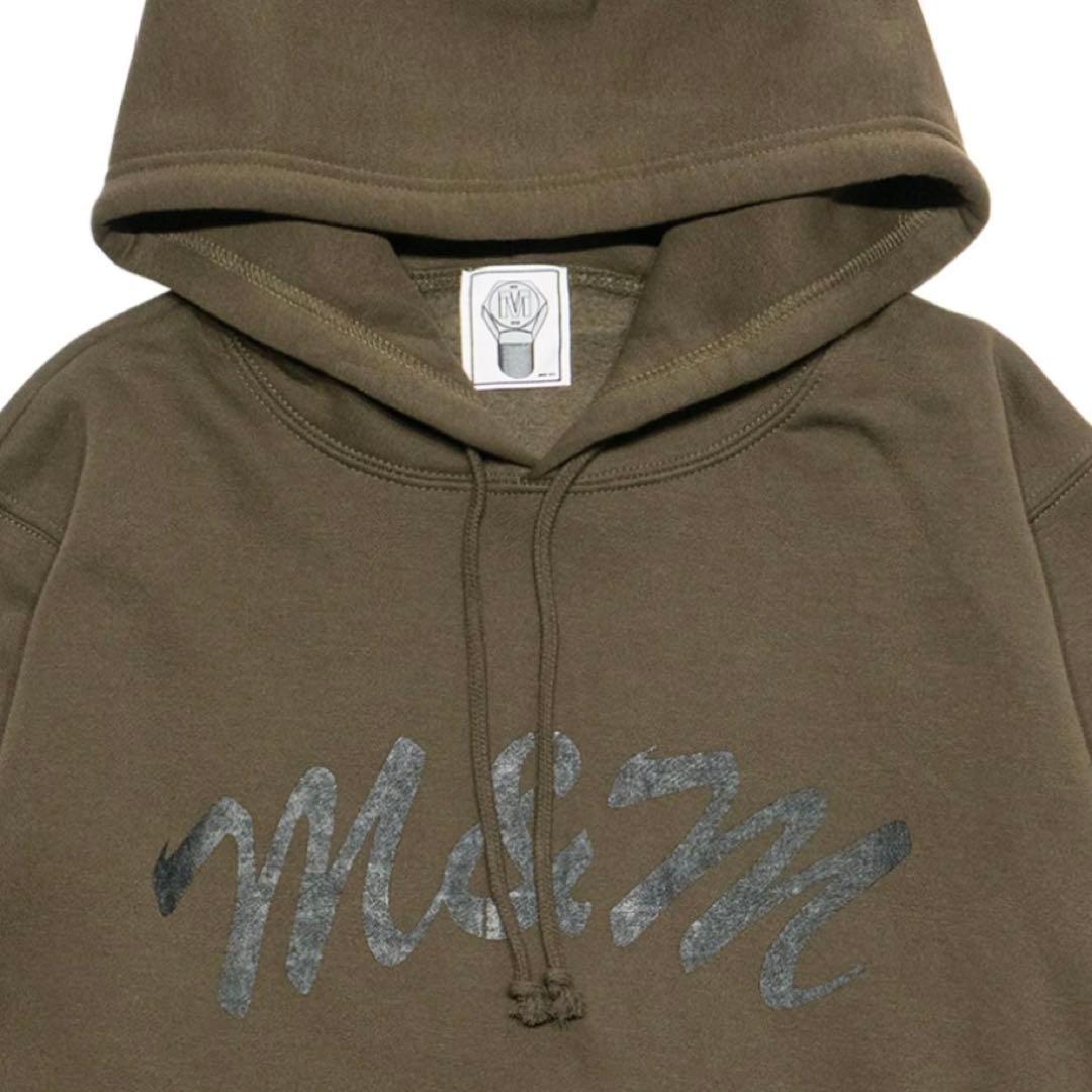 M&M CUSTOM PERFORMANCE Logo Hoodie キムタク着