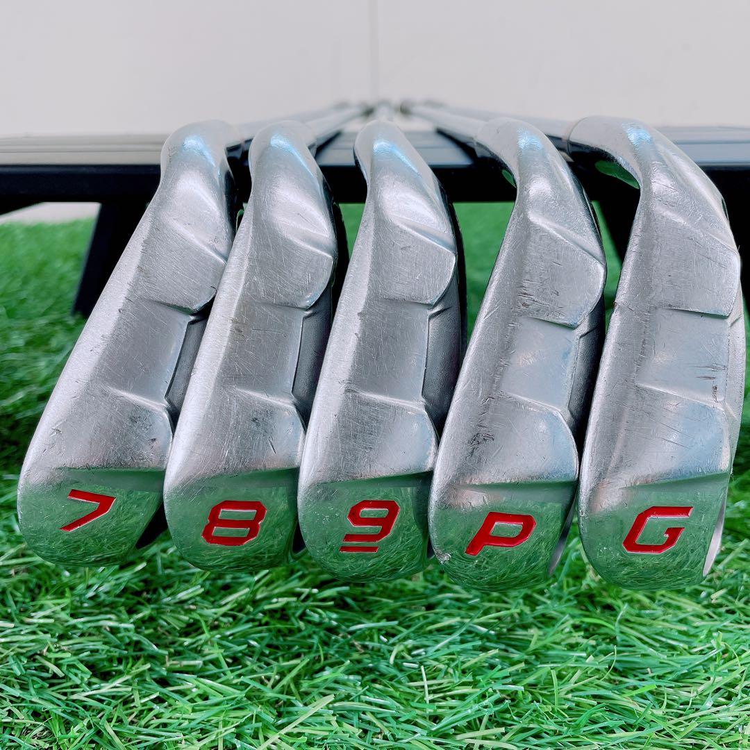 ゴルフ　メンズ　アイアン　セット　コブラ　バフラー　初心者　やさしい　N1958
