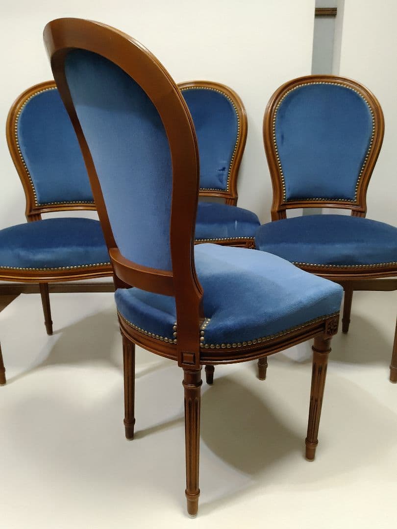 ①　1脚　France　chair　フランス　アンティーク　ダイニング　チェア