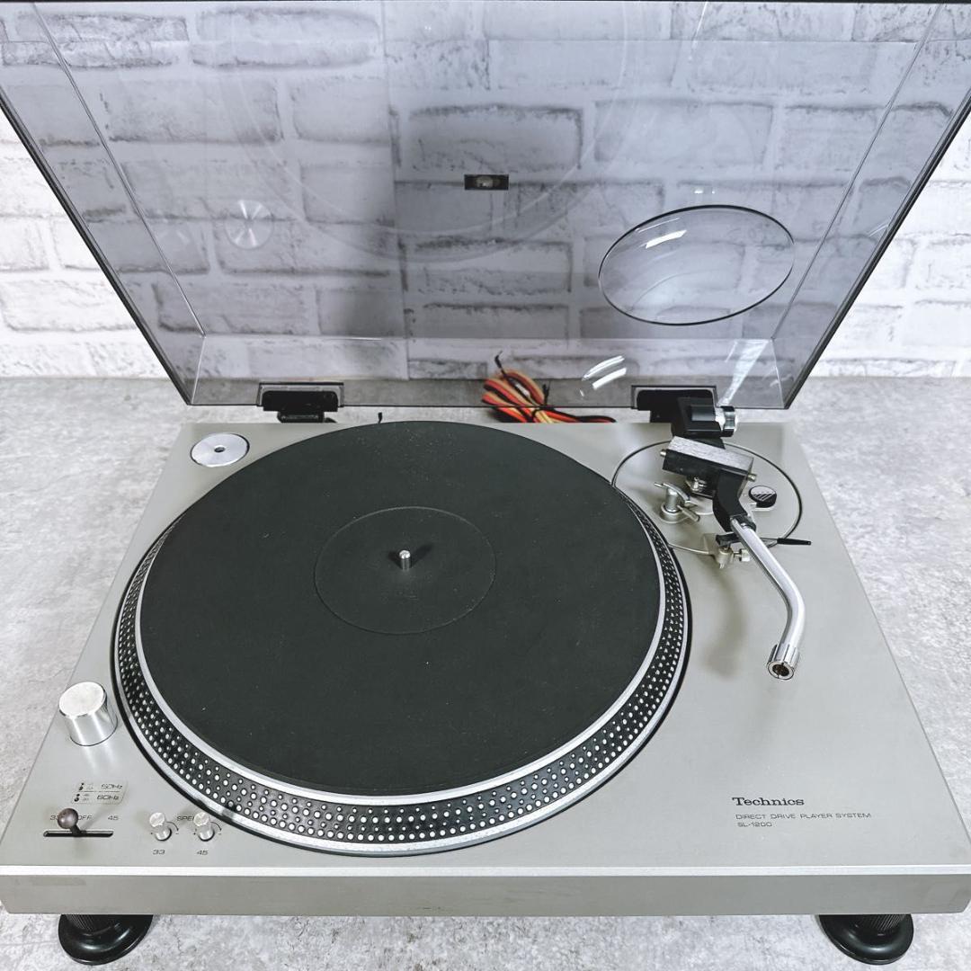 Technics SL-1200 初代 名機 ターンテーブル レコードプレーヤー