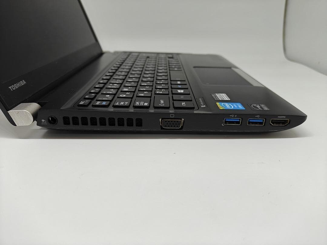 【東芝】爆速 Corei7/新品SSD128GB ノートパソコン 16GB F5