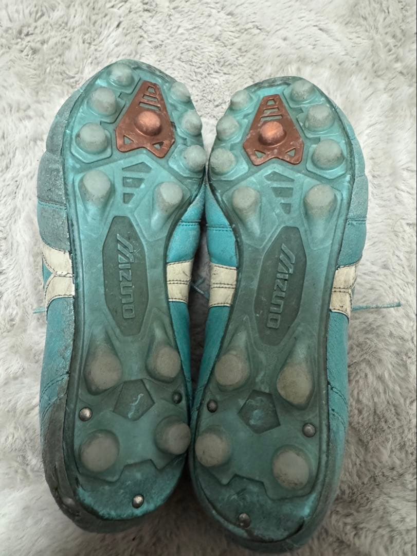MORELIA サッカーシューズ 水色