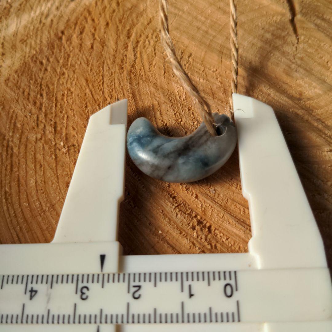 【糸魚川翡翠】勾玉 《入りコン沢》