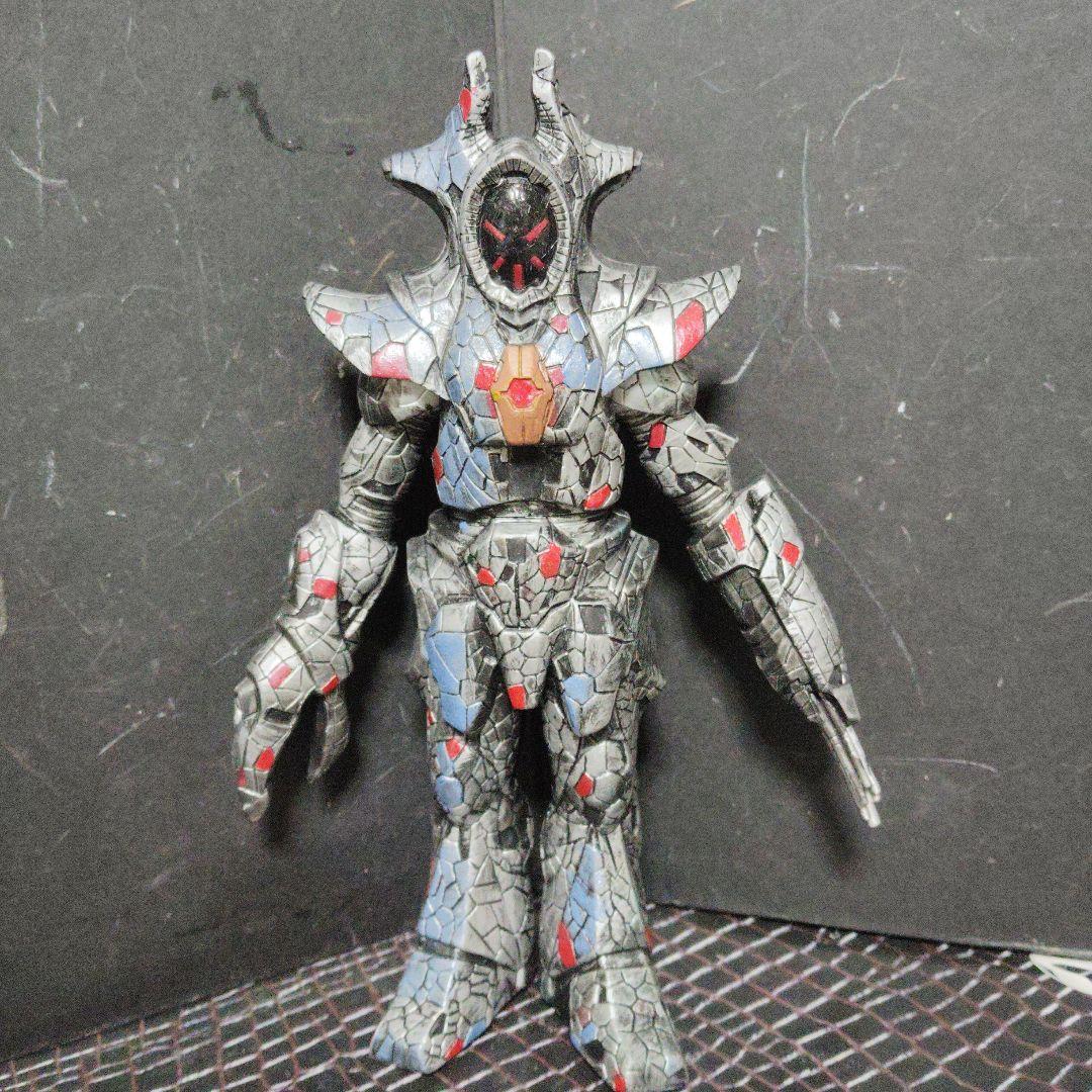 シャーク尊ウルトラ怪獣旧型ソフビガグマβ.ゾンネル.デスフェイサー