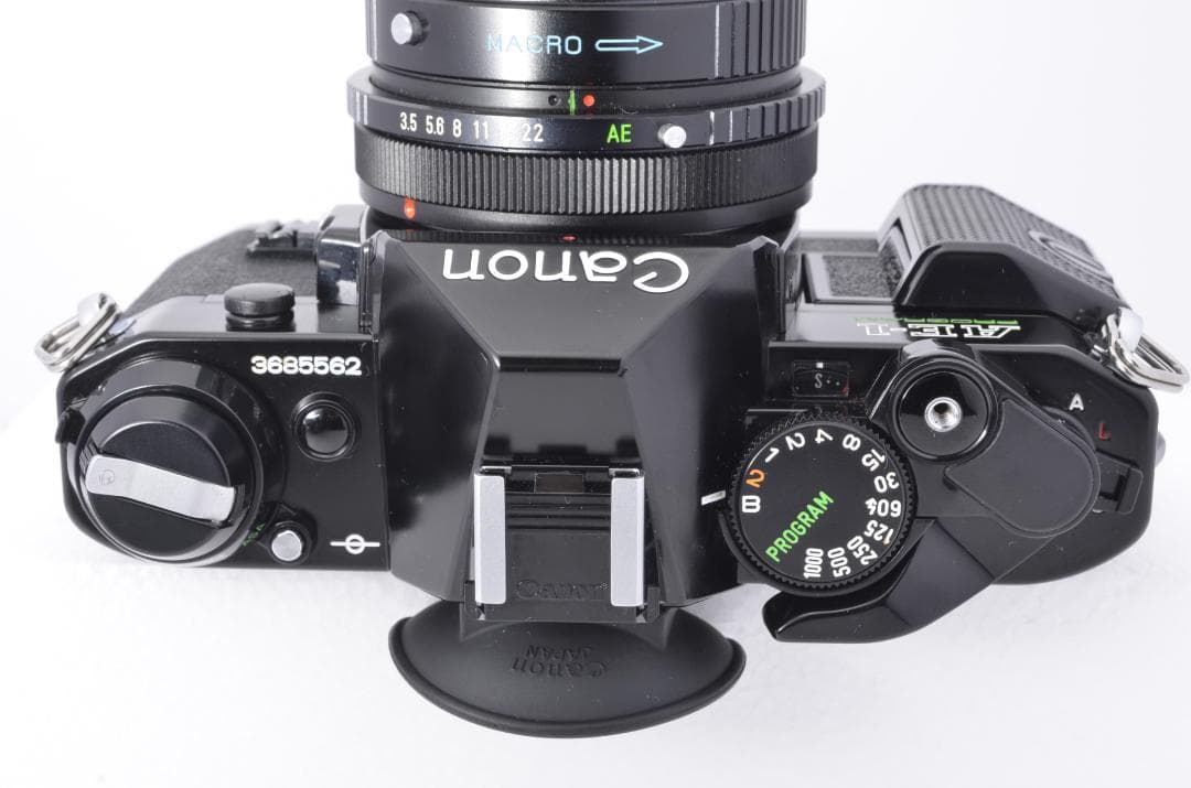 Canon キャノン AE-1 PROGRAM フィルムカメラ【完動品】セット