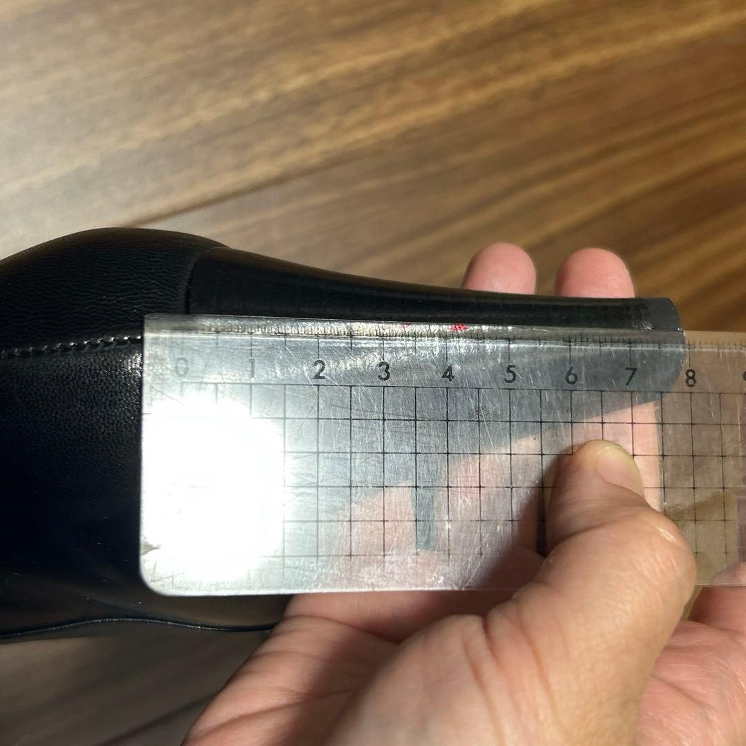 BRUNOMAGLI ブルーノマリ ロングブーツ36 ブラック イタリア製