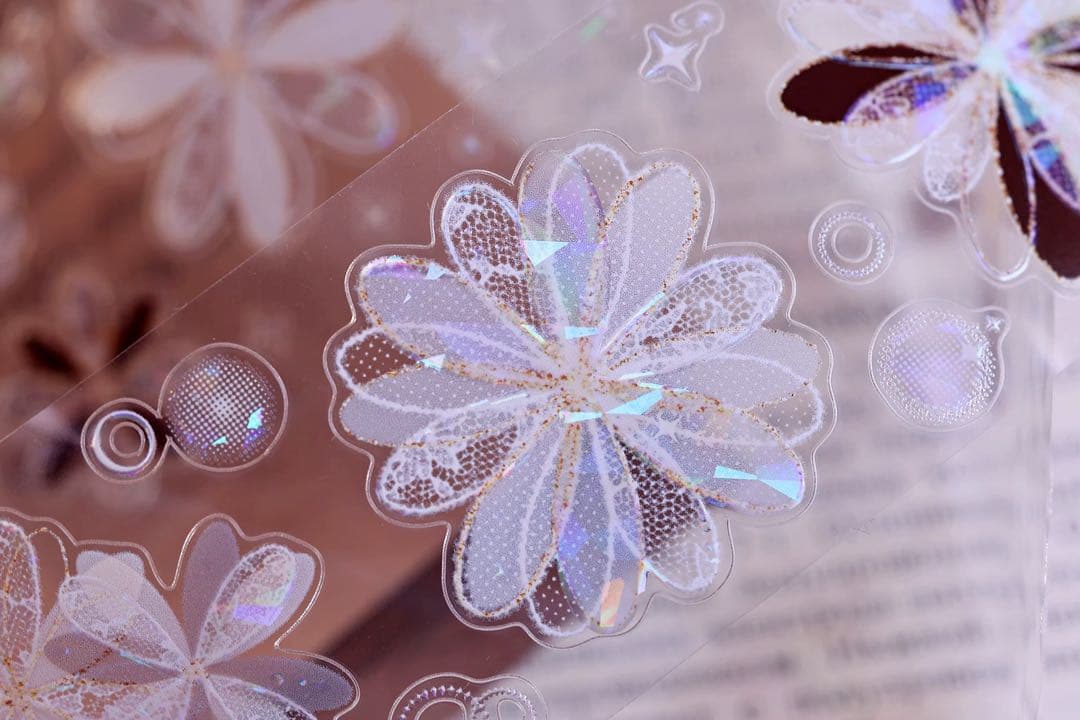 ⭐️SALE⭐️小白家文創《卡布奇诺》海外マスキングテープ マステ 【2754】