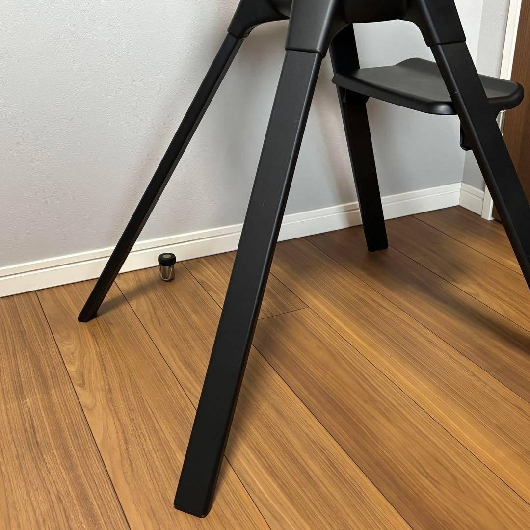 【Amazon限定色】ストッケ クリック ミッドナイトブラック ハイチェア