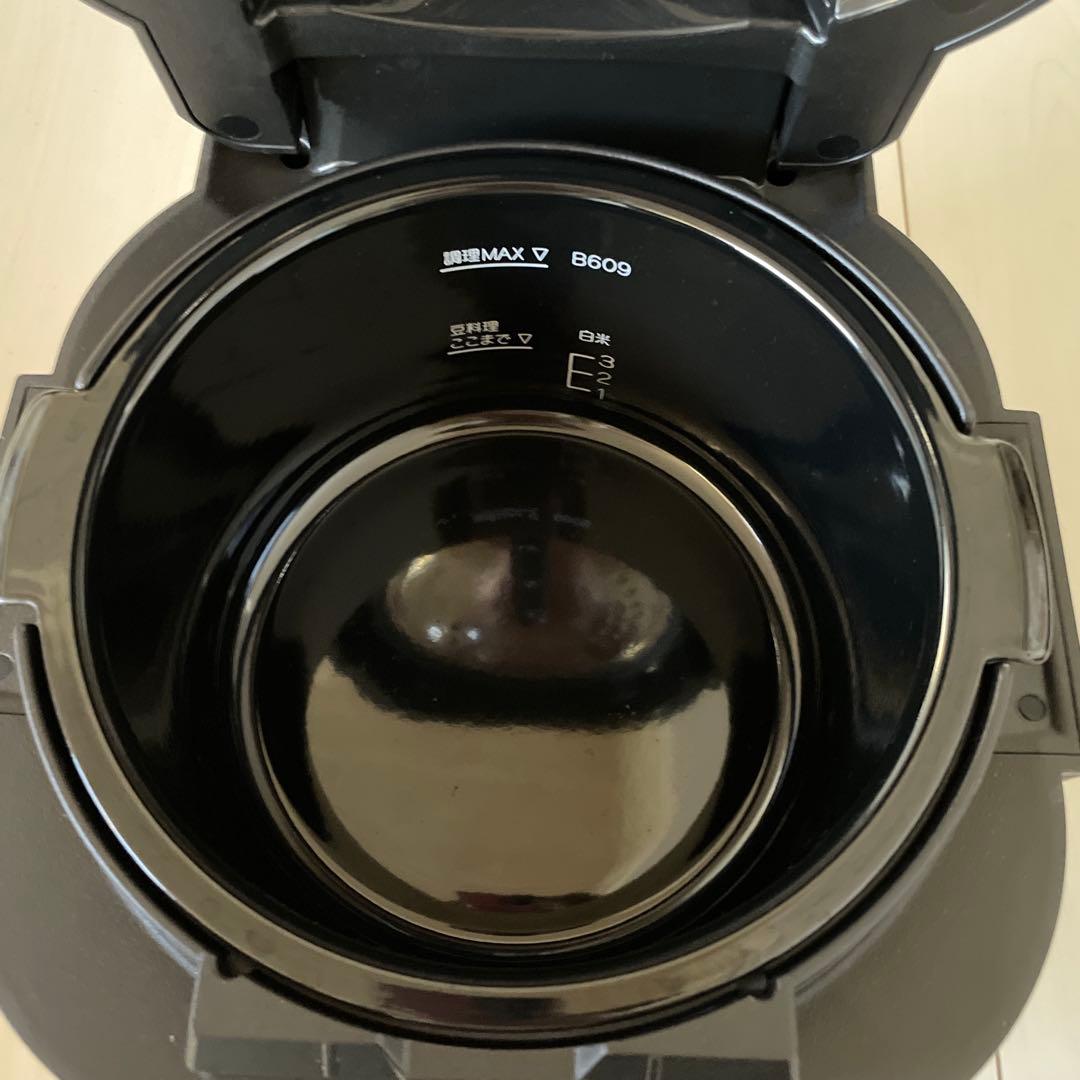 象印　STAN. 自動調理なべ　EL-KA23ブラック