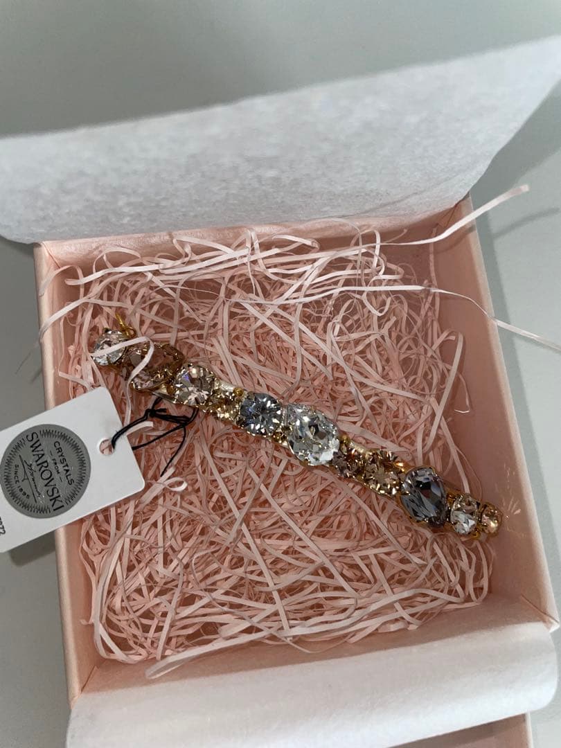 コンプレックスビズ　バレッタ　ヘアアクセサリー