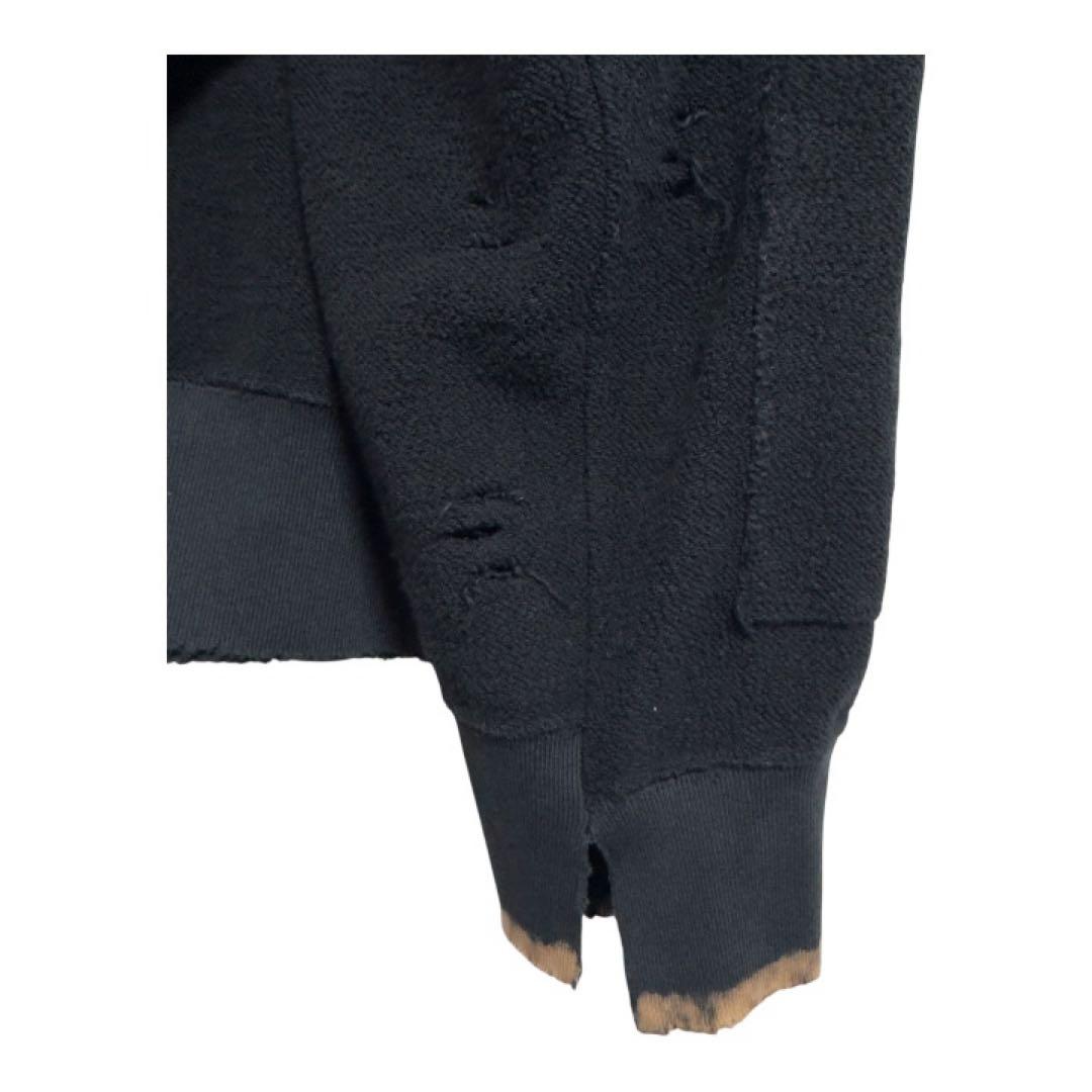 stein JOHN別注 Rebuild Sweat LS ブラック S 美品