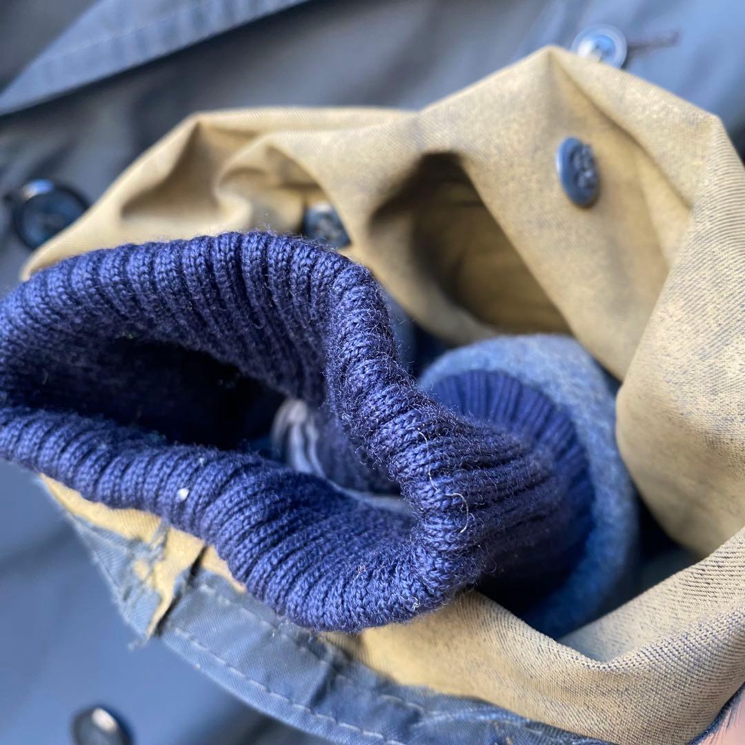 アエロナウティカミリターレ　イタリア軍　アウター　コート　ネイビー　メンズコート