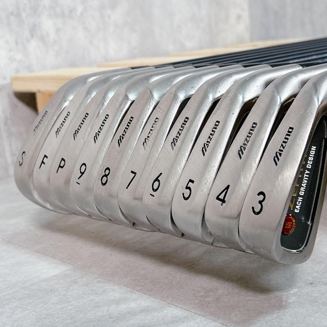 V300 ミズノ ZEPHYR メンズ ゴルフ クラブ フルセット 豪華 青