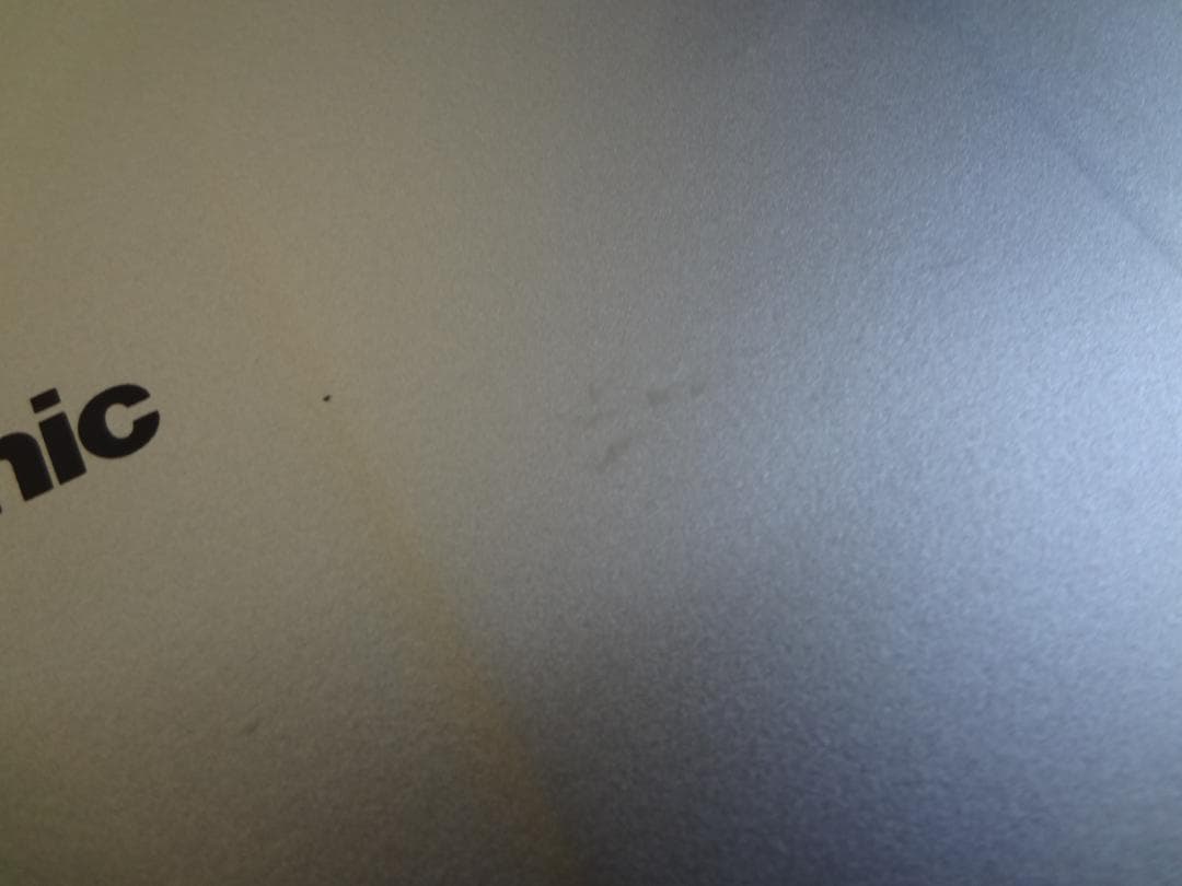 Let's note CF-RZ6 10インチ 1920x1200 SSD256