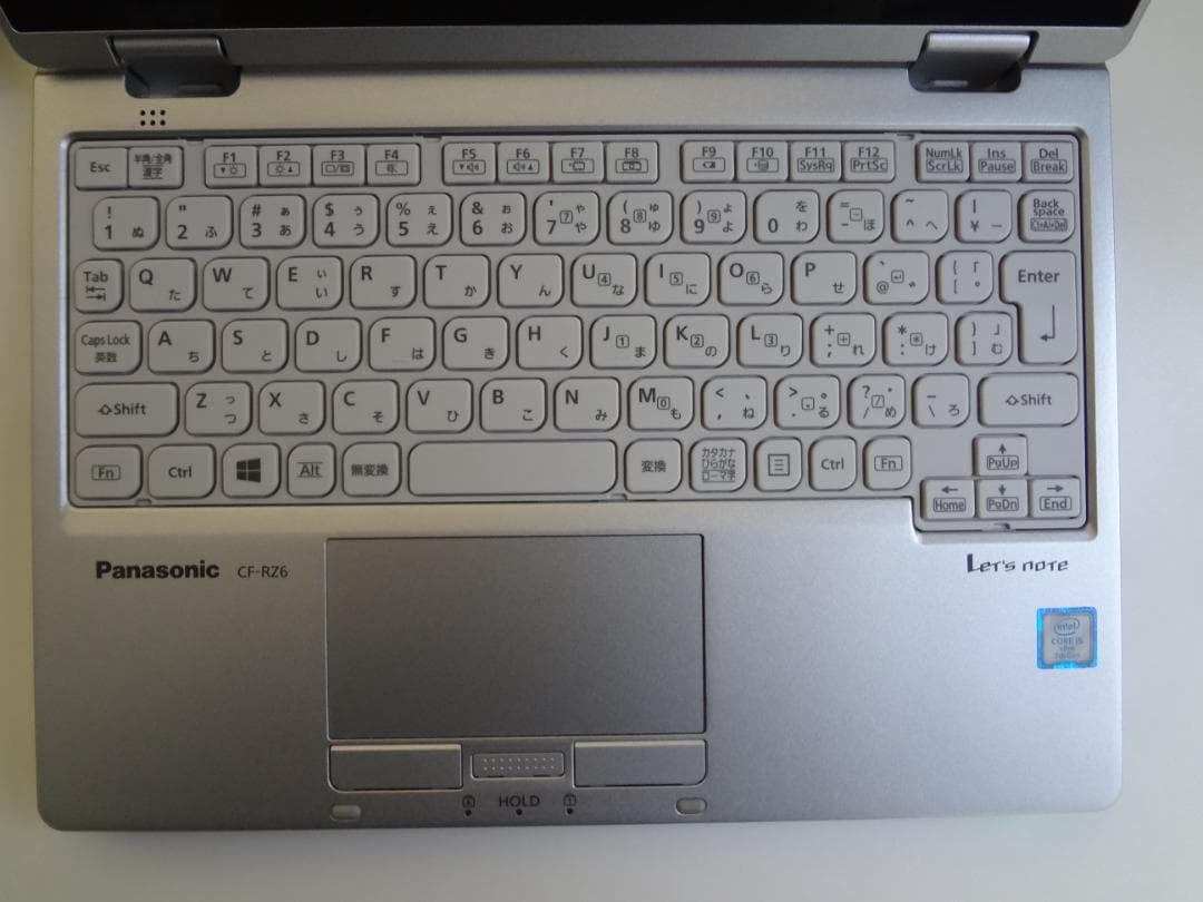 Let's note CF-RZ6 10インチ 1920x1200 SSD256