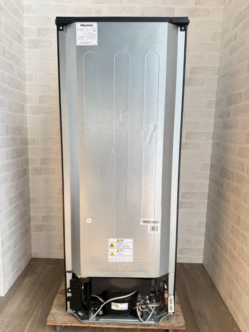 大阪送料無料★3か月保障付き★冷蔵庫★2020年★HR-D15CB★R-1641