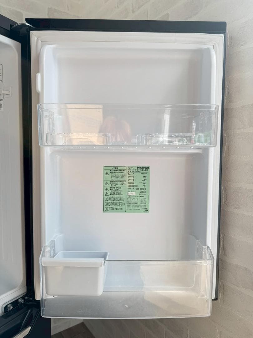 大阪送料無料★3か月保障付き★冷蔵庫★2020年★HR-D15CB★R-1641