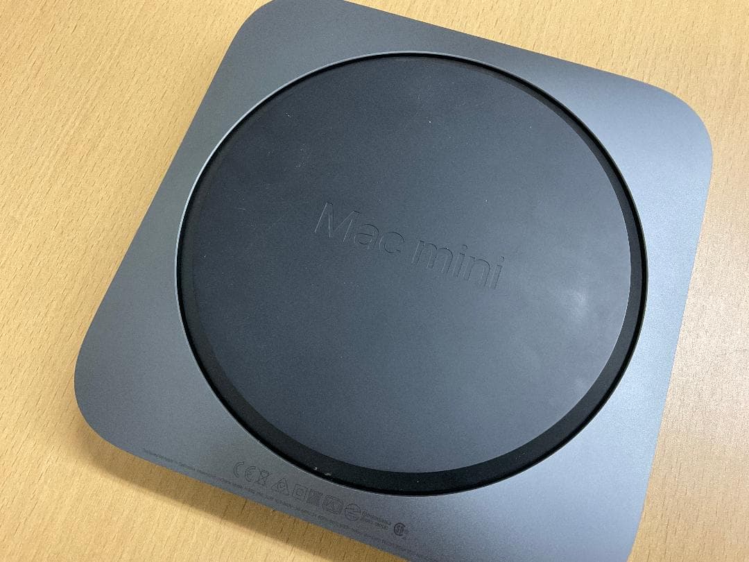 Apple Mac mini スペースグレー 本体 2018