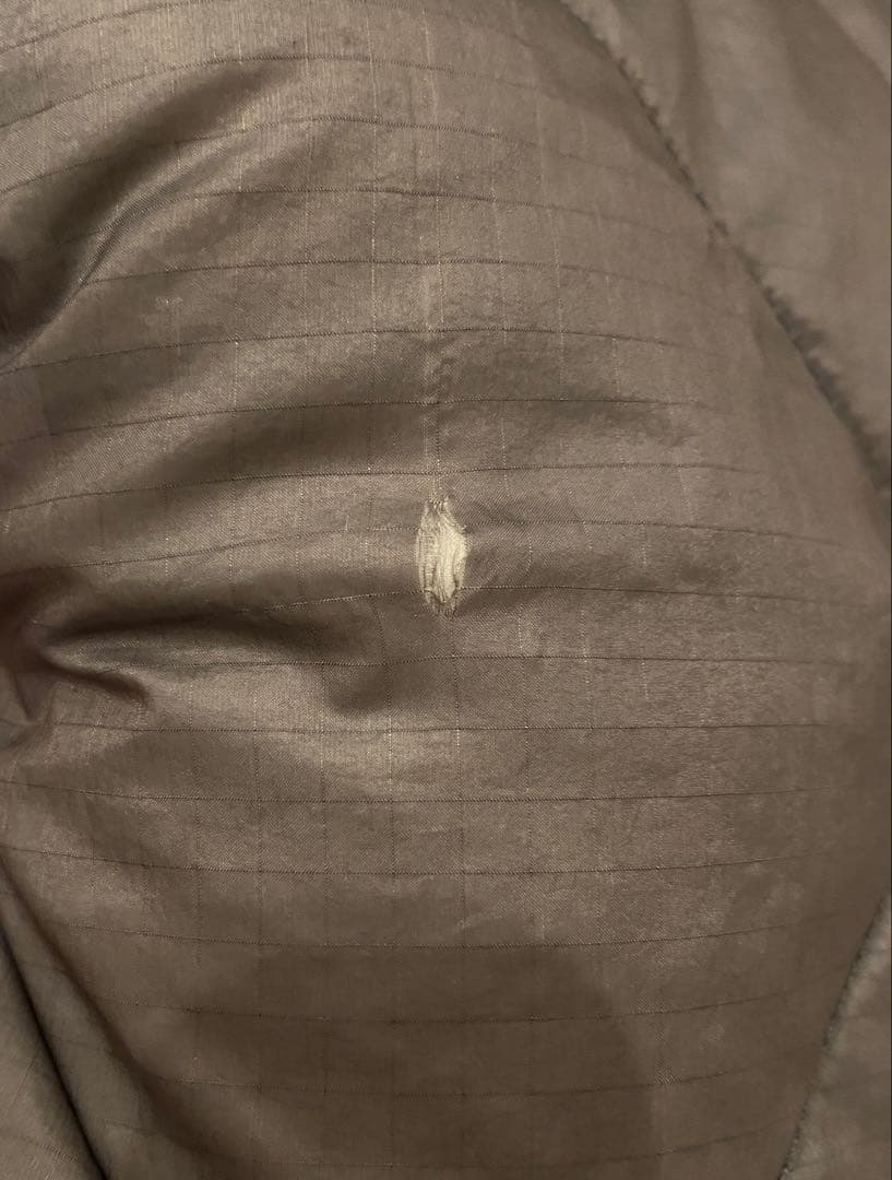 専用REMI RELIEF ナイロンリップ アウトドア ダウンジャケット