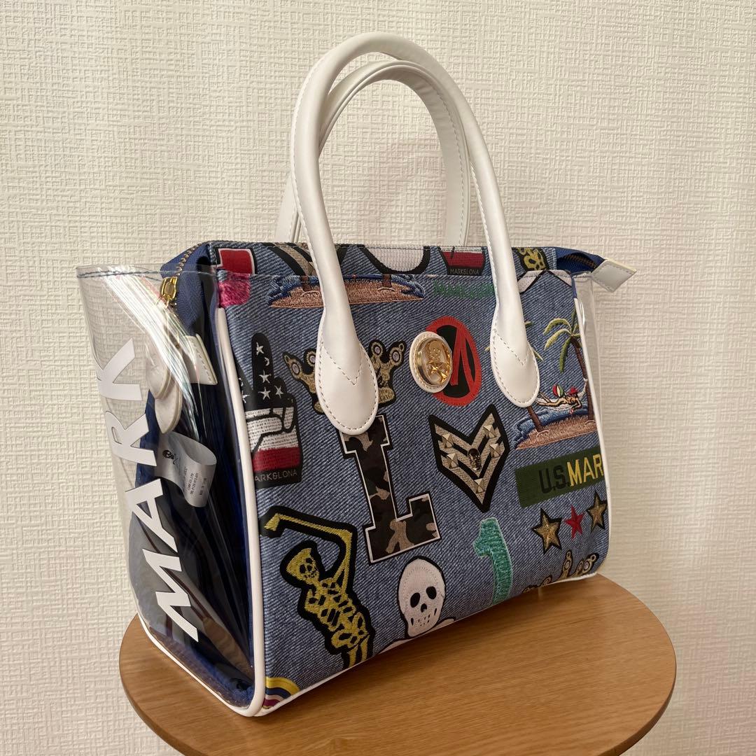 MARK&LONA マークアンドロナ カートバッグ ミニバッグ