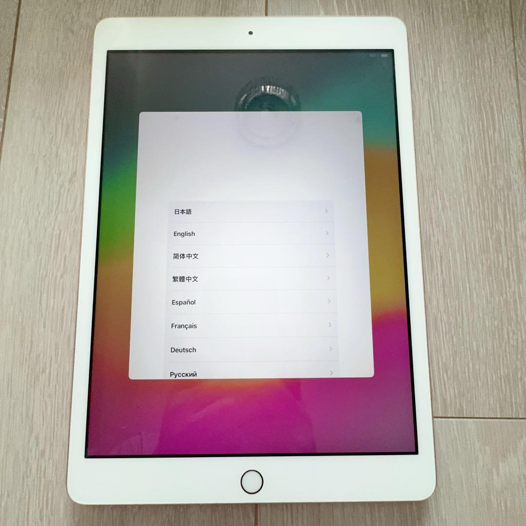 iPad 第7世代Wi-Fi+Cellular 32GB ピンク（A2198）