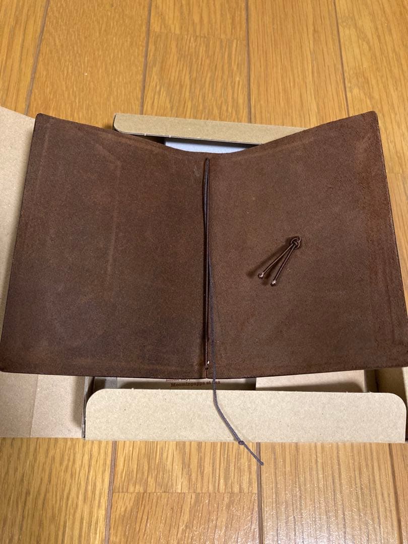 トラベラーズノート　限定　リトルミイ　パスポートサイズ　ムーミン