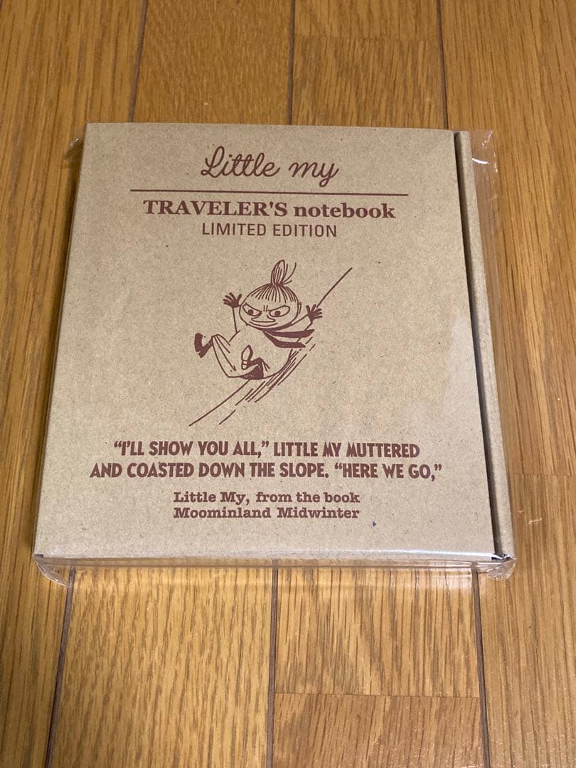 トラベラーズノート　限定　リトルミイ　パスポートサイズ　ムーミン