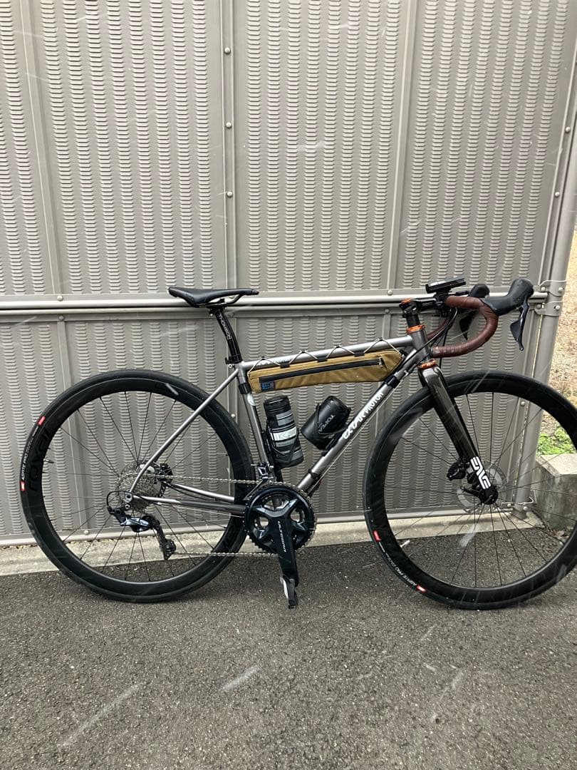 ハンドメイド　フレームバッグ　コーデュラ1000 コヨーテ 41cm