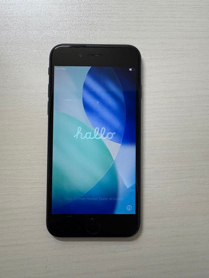 iPhone SE第2世代(ブラック) SIMフリー