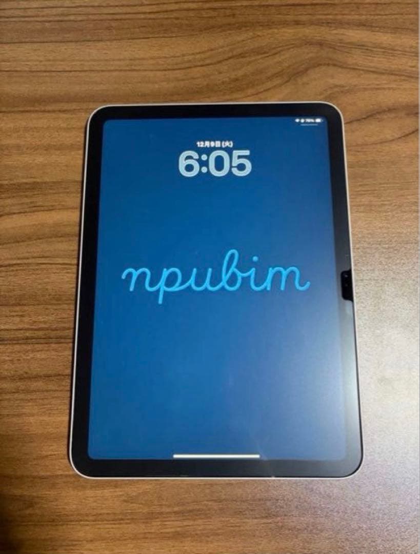 Apple iPad 10世代 本体