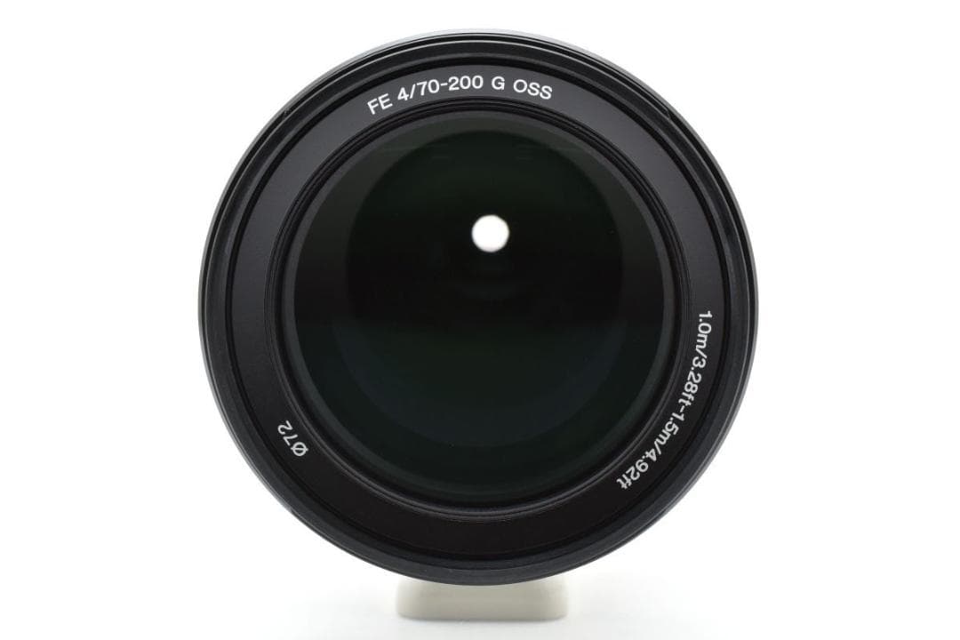 美品　ソニー SEL70200G FE 4/70-200 G OSS 望遠レンズ