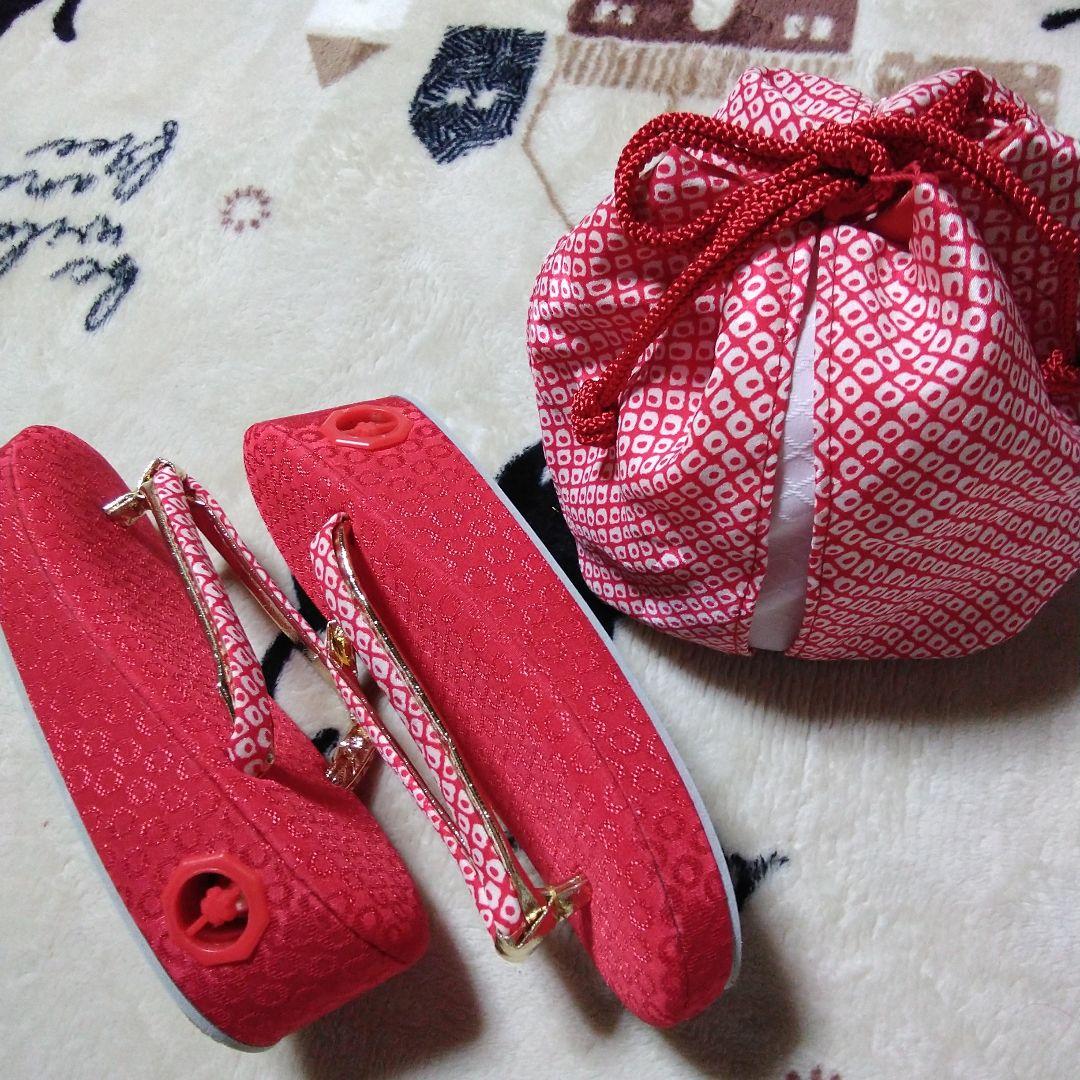 AK です。3歳向け・正絹・お着物と総絞りのお被覆のセット