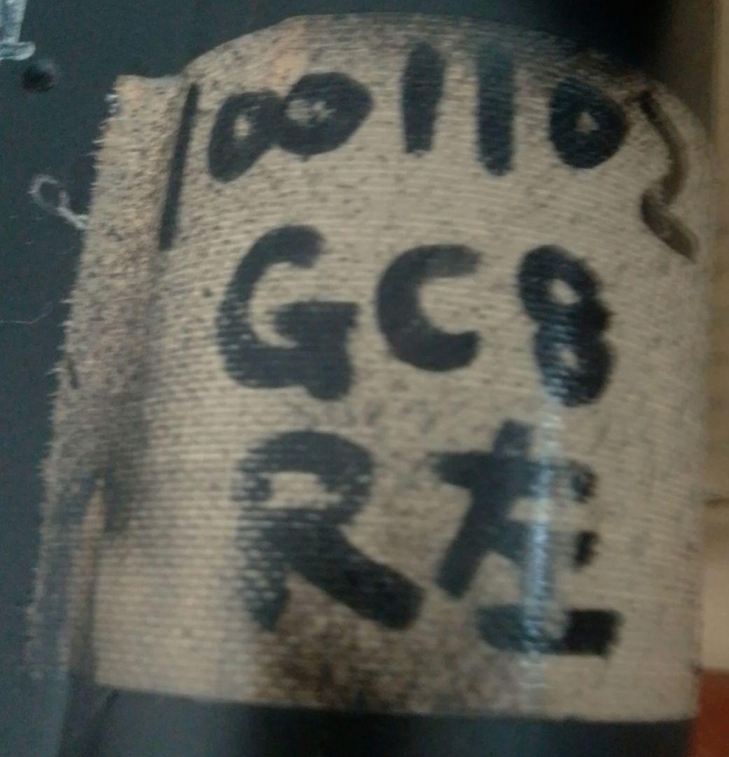 ② GC8インプレッサ　リア左右純正サスペンションキット（リビルト品）2本