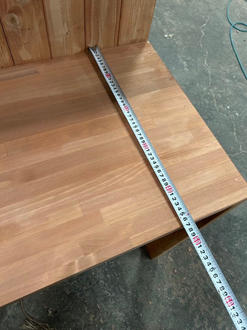 現品処分品　壁付け　L字　レジカウンター