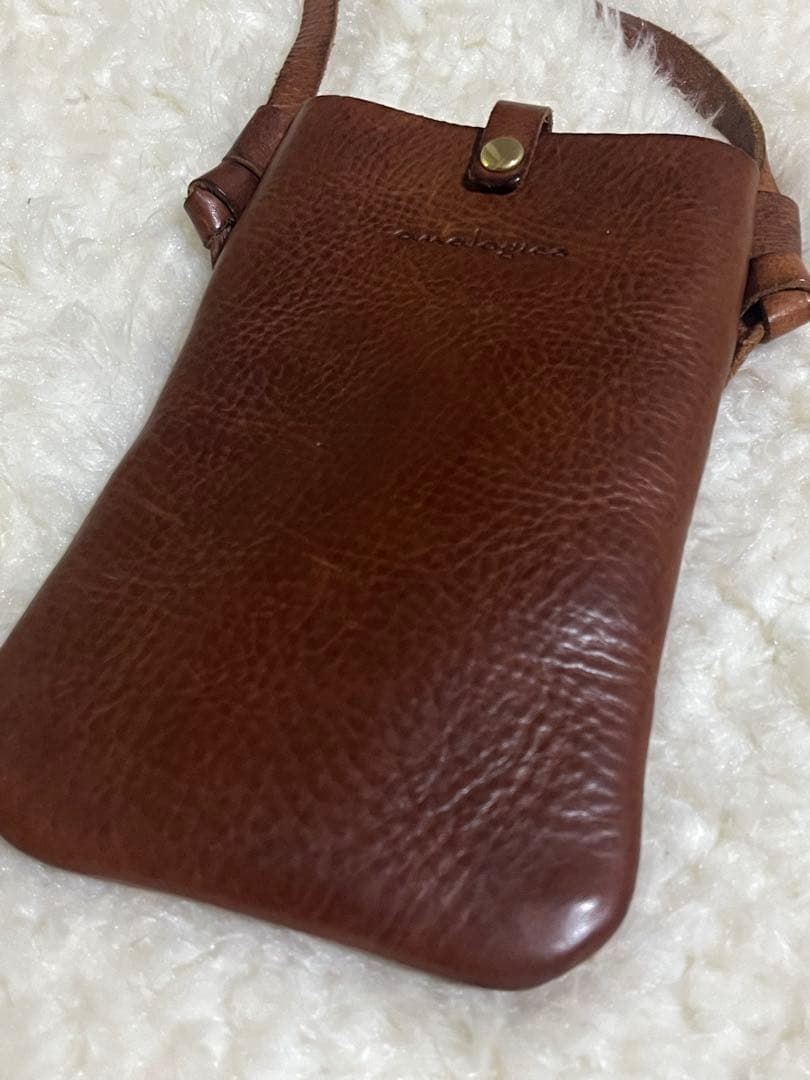 アナロジコ スマホショルダー