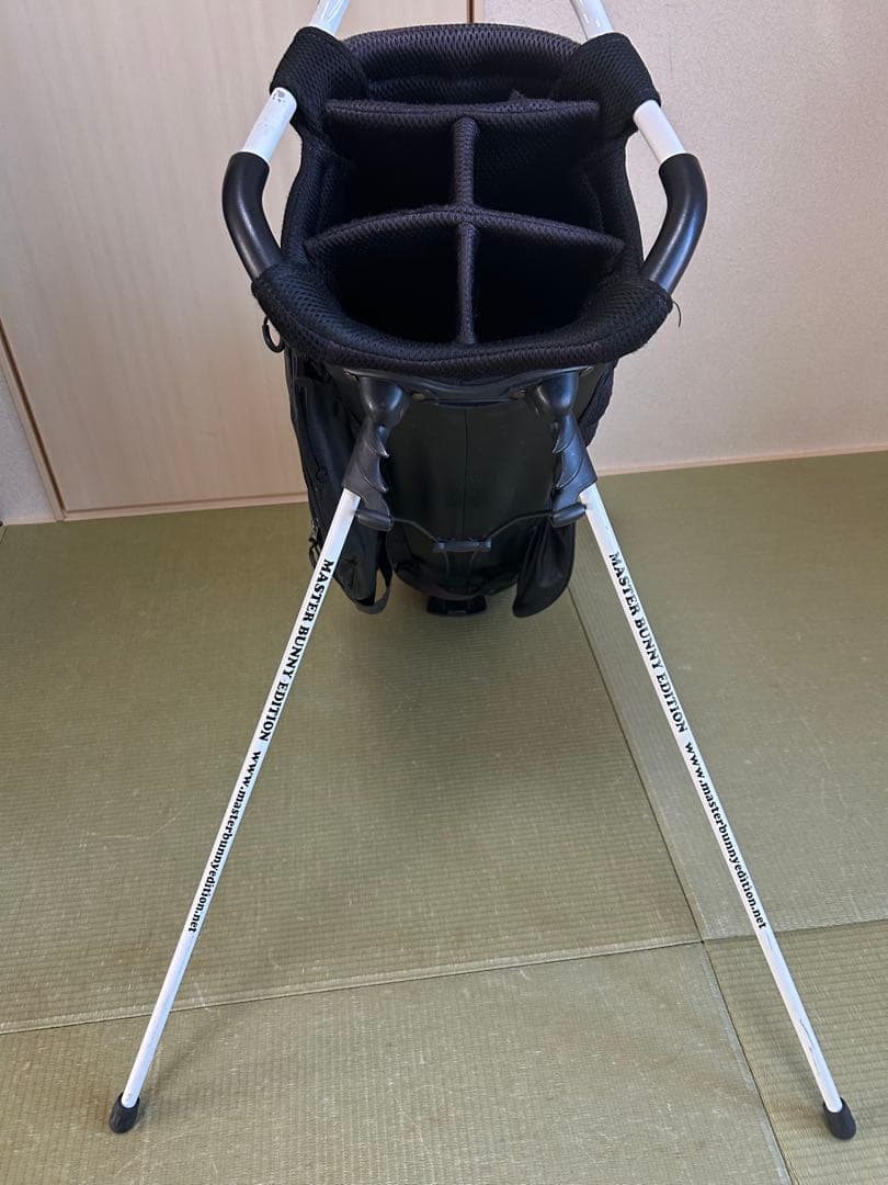 MASTER BUNNY EDITION スタンドキャディーバッグ