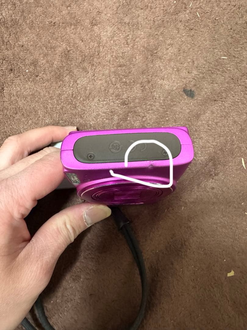 Canon IXY610F ピンク　キャノン　デジタル