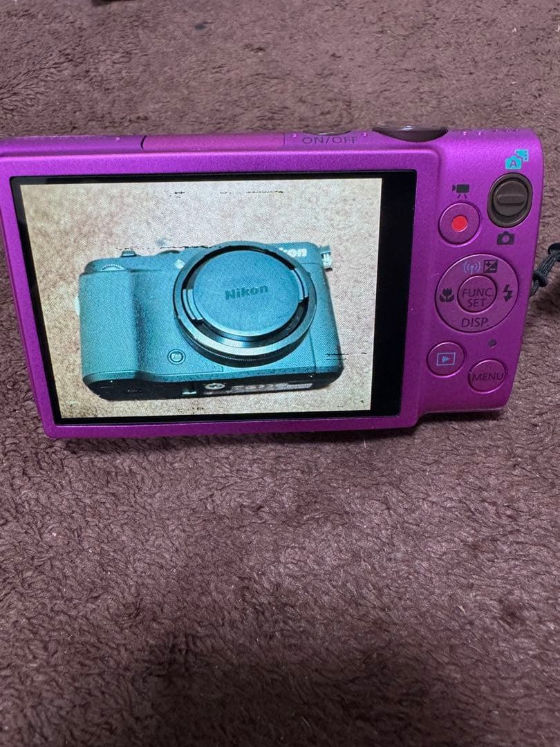 Canon IXY610F ピンク　キャノン　デジタル