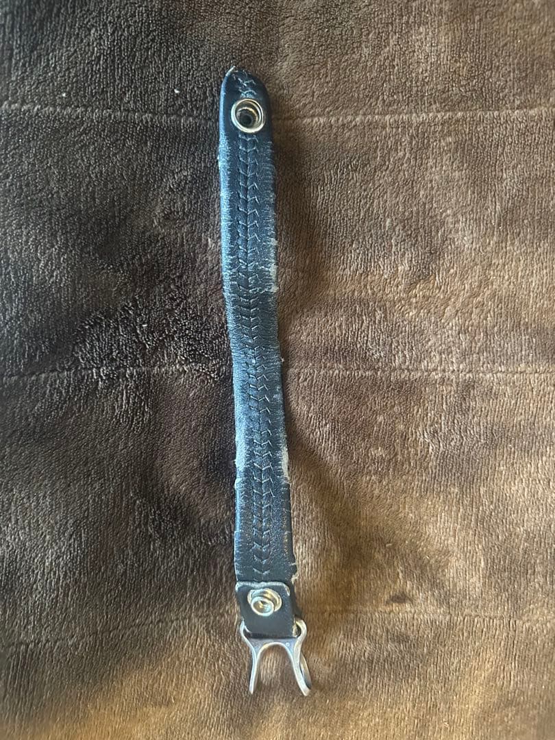 RUDE GALLERY CHAOS DESIGN シルバースカル キーホルダー